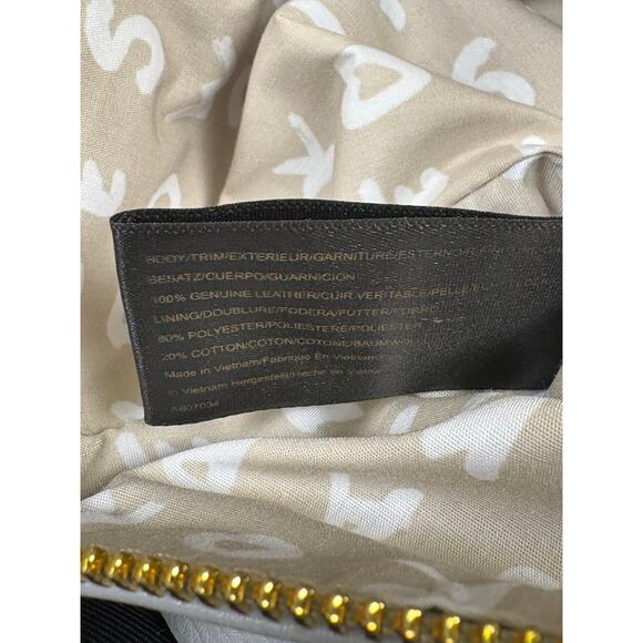 Aimee Kestenberg Chakra Satchel Crossbody Bag Purse Whipstitch Fringe Leather - Picture 11 of 11